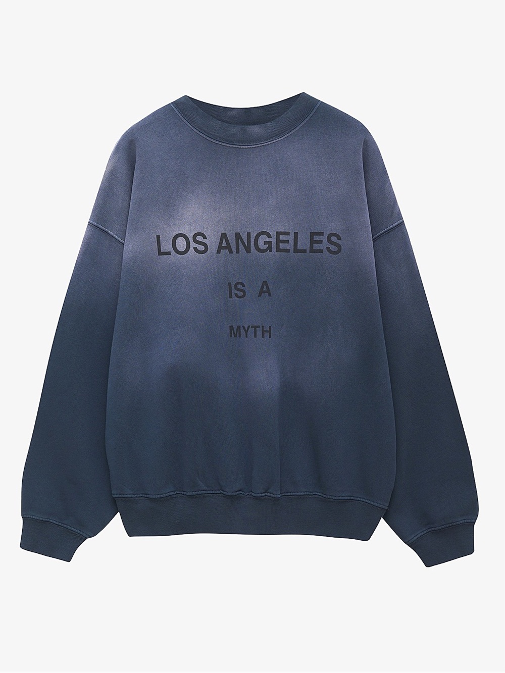 Anine Bing Los Angeles is a Myth Jaci Sweatshirt in Navy Blue